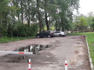 Miejsce parkingowe, Katowice, Kolista - stanowisko nr 8 (dz. 2263/55)