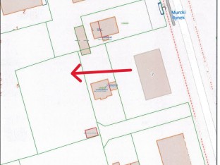 Ogródek działkowy, Katowice, Wolności 7 - ogródek działkowy nr 67 (dz. 85)