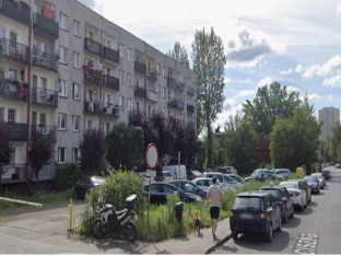 Miejsce parkingowe, Katowice, Ścigały 24 (dz. 69/3, 68/1, 67, 66, 54/9) 3 - EKSPOZYCJA STAŁA