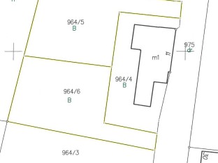 Działka, Sosnowiec, Gałczyńskiego - dz. 964/5