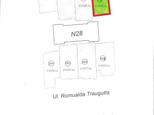 Ogródek działkowy, Sosnowiec, Traugutta 28 - ogródek działkowy nr 8 (dz. 133/3)