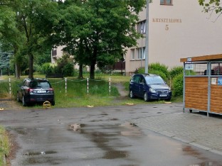 Miejsce parkingowe, Mysłowice, Norwida - stanowisko nr 5 (dz. 1507/36) - EKSPOZYCJA STAŁA