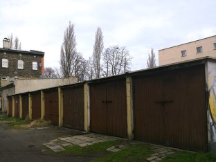 Garaż, Chorzów, Zamenhofa 7 (garaż nr 2)