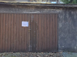 Garaż, Katowice, Barbary (dz. 10/11)