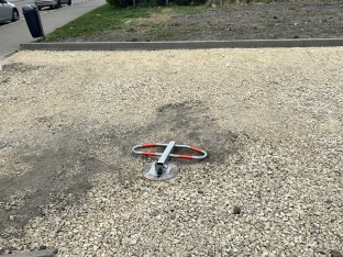 Miejsce parkingowe, Katowice, Gliwicka pomiędzy nr 176 i 180 - stanowisko nr 1 (dz. 112)